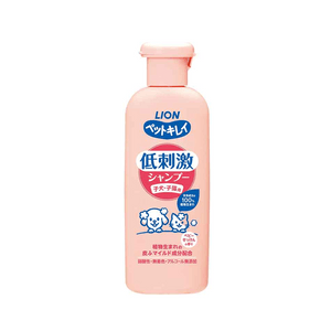 [일본 직배송] 라이온펫 키레이 저자극성 강아지/고양이용 샴푸 (220ml)