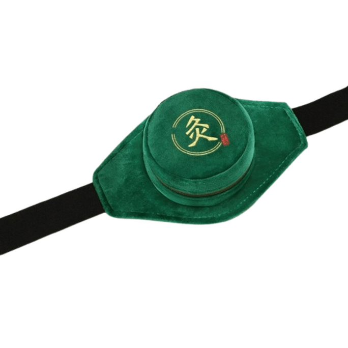 【中国直邮】 云工匠 艾灸盒腹部专用艾灸盒随身灸家用艾灸热敷腹部肚子 天鹅绒艾灸盒+钢盒*1+24粒艾柱