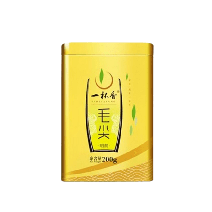 [중국에서 온 다이렉트 메일] 향기가 나는 마오젠 신양 특산 밍첸 차 강한 맛의 맑은 국물 신선하고 오래 지속되는 200g/box
