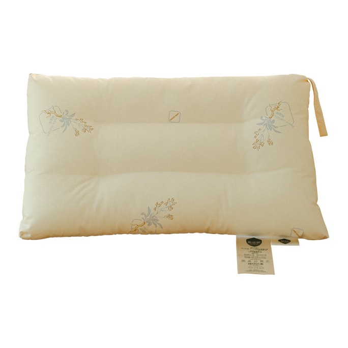 Plankton Anti-bacterial Pillow Anti-bacterial 95% Sleep Aid Soft Comfortable 15.5*23.5 Inch High 6cm