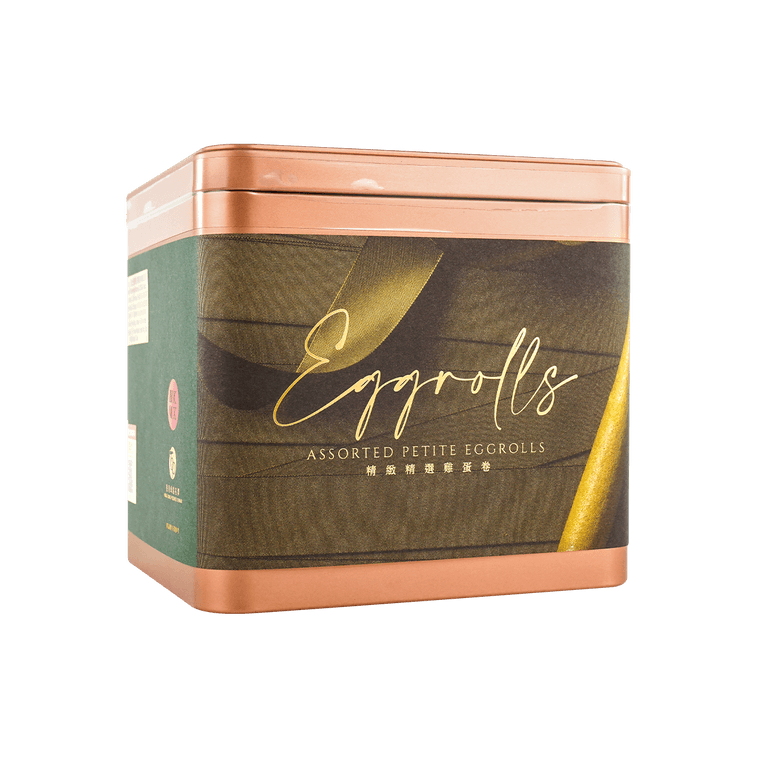 Assorted Rolled Wafer Gift Box - Original, Coconut, Chocolate & Matcha, 36 Pieces, 7.33oz 8