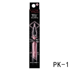 [일본 직배송] KATE 쌍꺼풀 딥닝 & 익스텐딩 섀도우 펜, 언더아이라이너, 매트 피니시, 방수 & 번짐 방지, 울트라씬 핑크 (1개입)