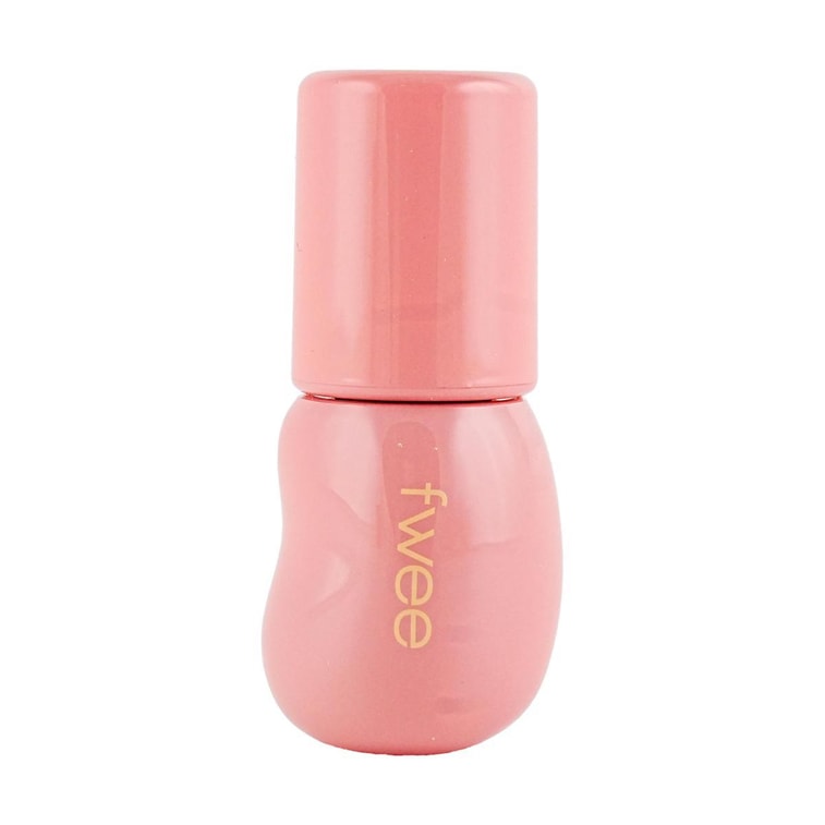 韩国FWEE 3D丰盈唇蜜 光感丰唇唇釉 5.3g #B01 Vanilla 裸珊瑚粉色 70%果汁色显色度款 4