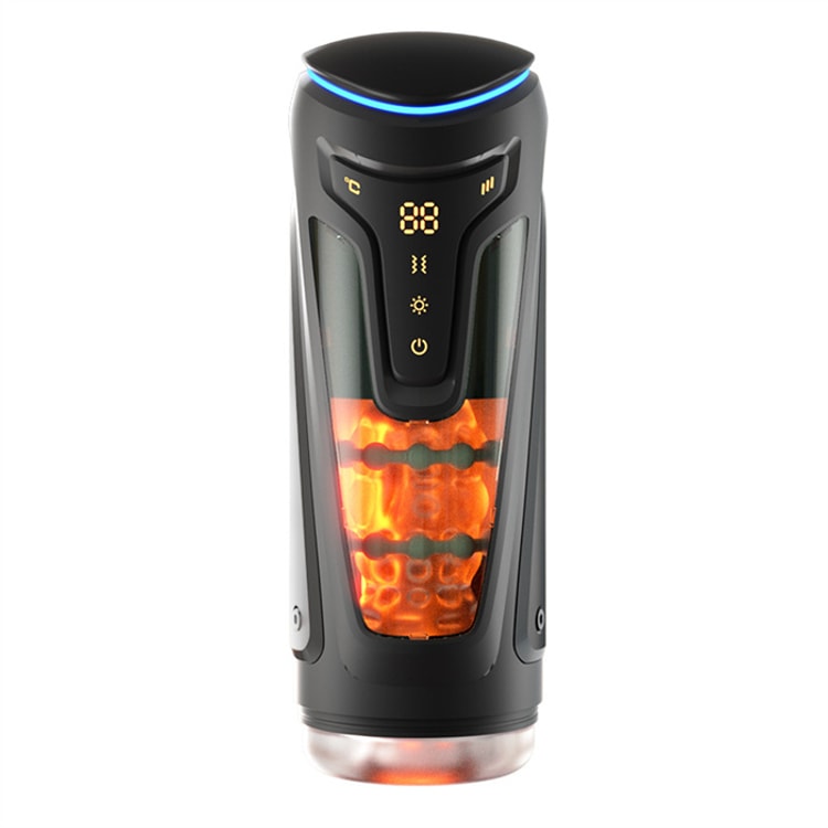 es malo masturbarse para los hombres Automatic Powerful Telescopic Sucking Vagina Massage Male Masturbator main image 1
