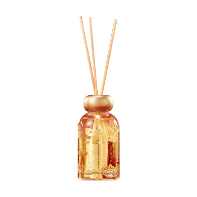 Reed Diffuser Natural Aroma Home Office Decoration Plum Blossom Scent 6.8oz