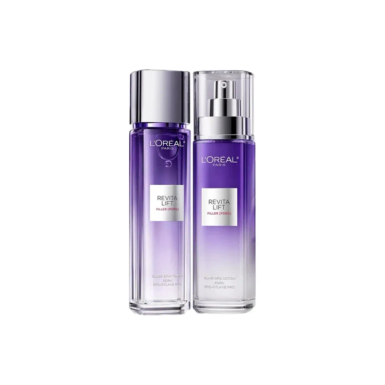 L'ORÉAL REVITALIFT トナー＆エマルジョン セット 香港からの直送】ロレアル パリ プロキシラン トナー＆エマルジョン