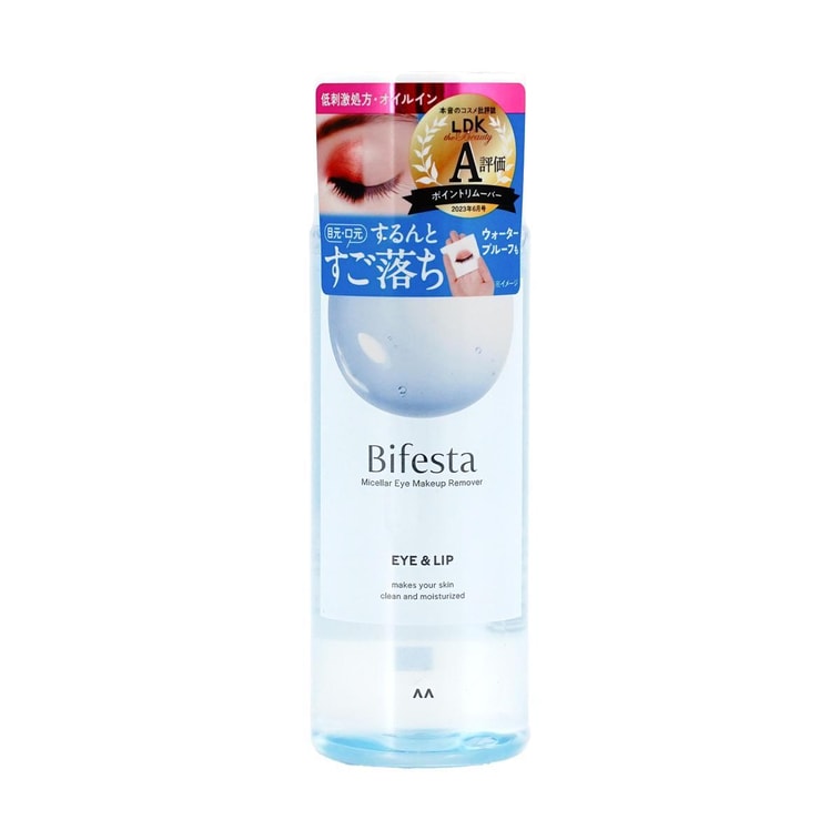 ビフェスタうる落ち水クレンジングアイメイクアップリムーバー4.9fl.oz 6