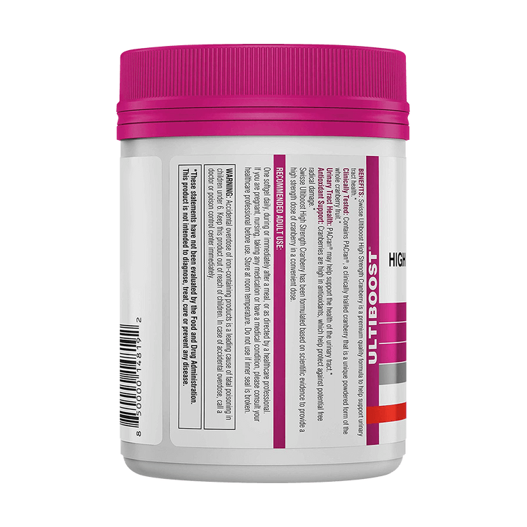 상품 상세 - ULTIBOOST 고강도 크랜베리, 요로 건강 지원, 25,000mg, 100정 - 이미지6