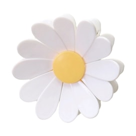 Magnetic Daisy Sealing Clip Petal Three-dimensional Fridge Magnets 1Set(6 Clamps +1 Magnet)