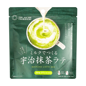 宇治抹茶ラテドリンクパウダー、3.53オンス