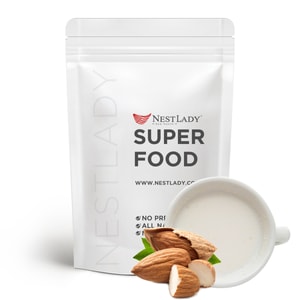 NESTLADY Almond Seven White Drink Low Fat Powdered Tea 6 Strips 120g