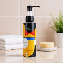 FANCL 도라에몽 리미티드 에디션 마일드 클렌징 오일 - 딥포어 차콜 120ml (2025개 한정 수량)