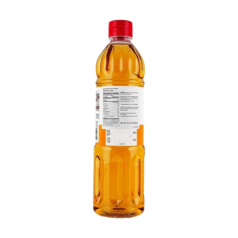 韓國CJ希傑 糙米醋 炒菜調味料 800ml 5