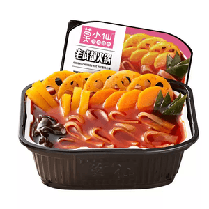 Self-heating Hotpot, Convenient Instant Small Hotpot, Lazy Person's Large Portion, Dorm Night Snack, Old Chengdu 300g*1 box