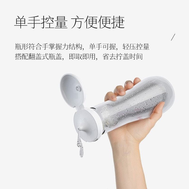 【中国直邮】谜姬 水啵啵 人体润滑液-热感300ml装 成人情趣用品 3