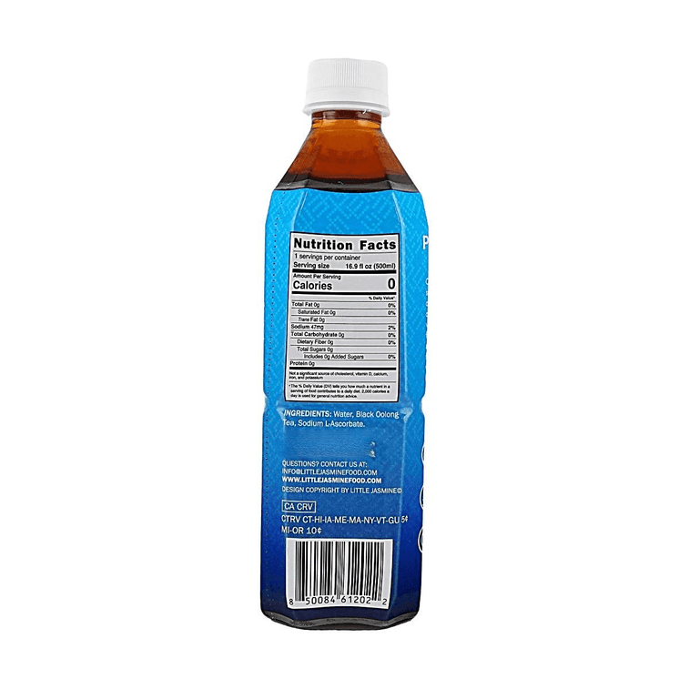 Unsweetened Black Oolong Tea 16.9 fl oz 【Product of Taiwan】【Roasted Aroma】 4