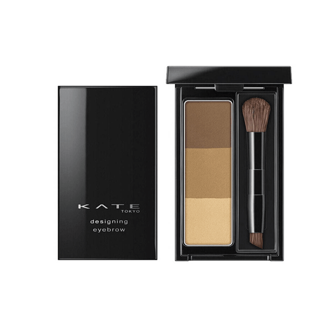 Three-color three-dimensional eyebrow powder 2.2g EX-4