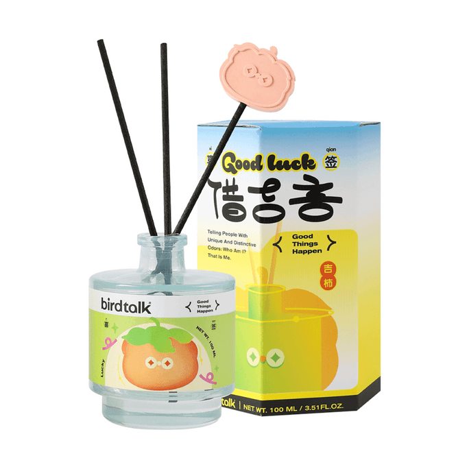 Home Aroma Diffuser Lucky Persimmon 3.38 fl oz  