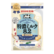 日本直送品】新UHA UHAみかけキャンディ 湖塩 極濃ミルク