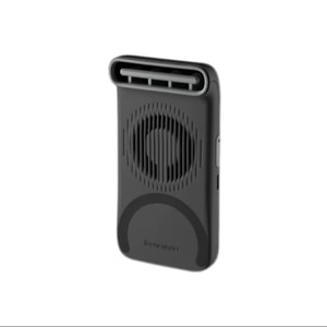 【中国直邮】 蕉下 磁吸手持风扇 便携轻薄 超大风力 静音 usb手机风扇-礁石黑1件*