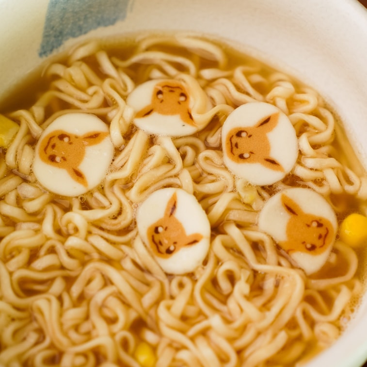 ピカチュウインスタントラーメン、シーフード味、1.34オンス 10