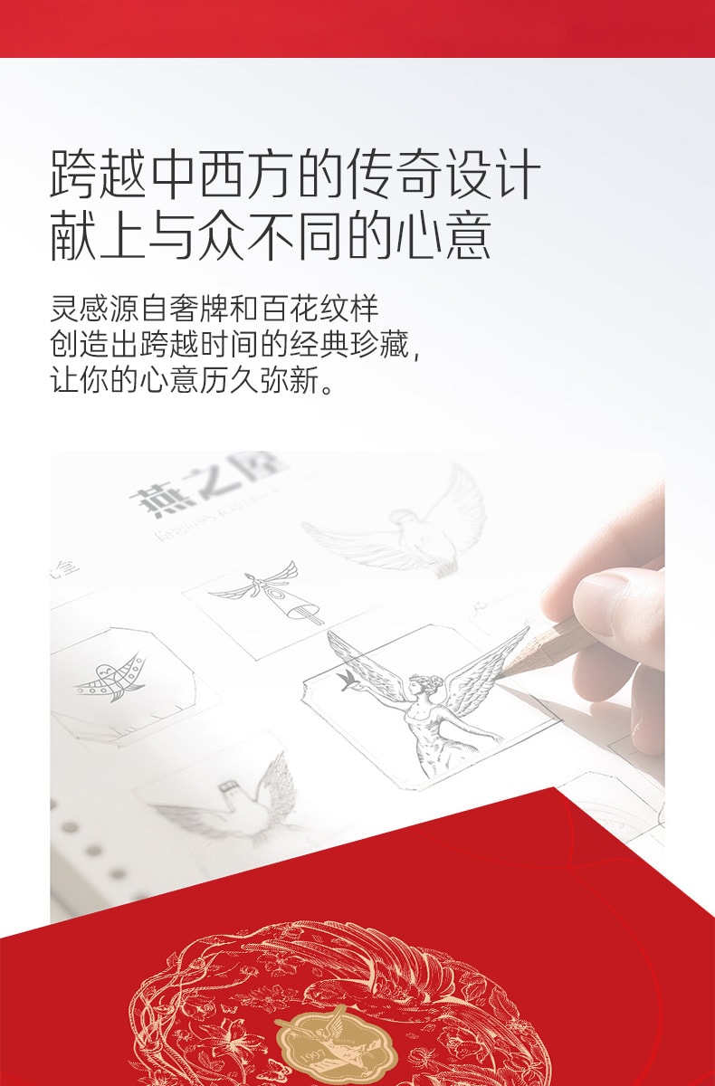 燕之屋 精炖燕窝40g*7超值礼盒装 精选印尼溯源燕盏投料单罐1.3g干燕盏 超高浓度即食燕窝礼盒端午中秋新年春节情人节送礼礼品【无须炖煮轻松拥有美丽容颜】