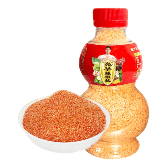 【Guangxi Pickled Delicacy】Liang Ye Chili Salt 1 Bottle 250g Fruit Seasoning Licorice Chili Salt Chili Powder Appetising Pickled Mix Plum Mango Seasoning Powder