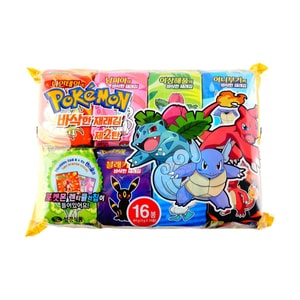 Pokemon Seaweed 4g*16packs【Bonus Laser Card】