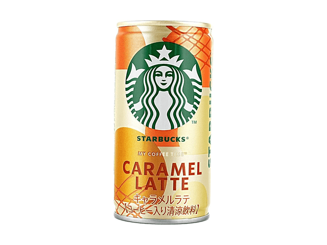 JPスターバックス マイ・コーヒー・タイム キャラメルラテ プレミアム