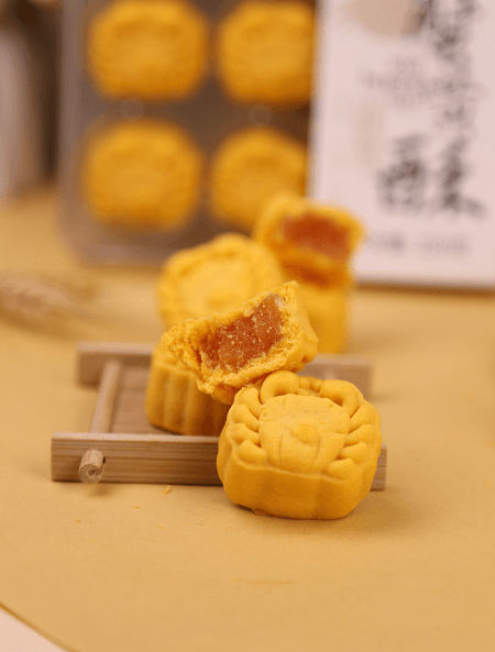 【中国直邮】 乾生元 蟹黄酥 鲜香美味 口感绵密 中华老字号 苏州特产糕点伴手礼 早茶下午茶点心 220g 1盒