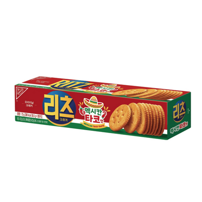 Cracker Mexican Taco Flavor 2.6 oz (73g)