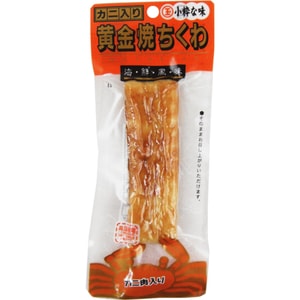 [일본에서 온 다이렉트 메일] 일본 마루타마 수산 MARUTAMA 사카타 황금게맛 즉석 생선살 해산물 스낵 40g/개