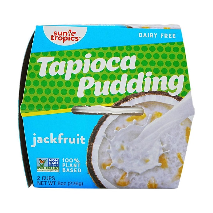 Pudding Jackfruit 2p 8 oz