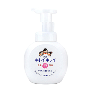 子供にも安全な日本の抗菌家庭用除菌フォームハンドソープ #オリジナルフレーバー