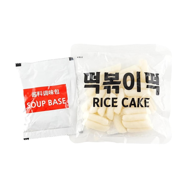 DRAGONFLY蜻蜓牌 韓式炒年糕 甜辣原味 145g【微波加熱即食】 5