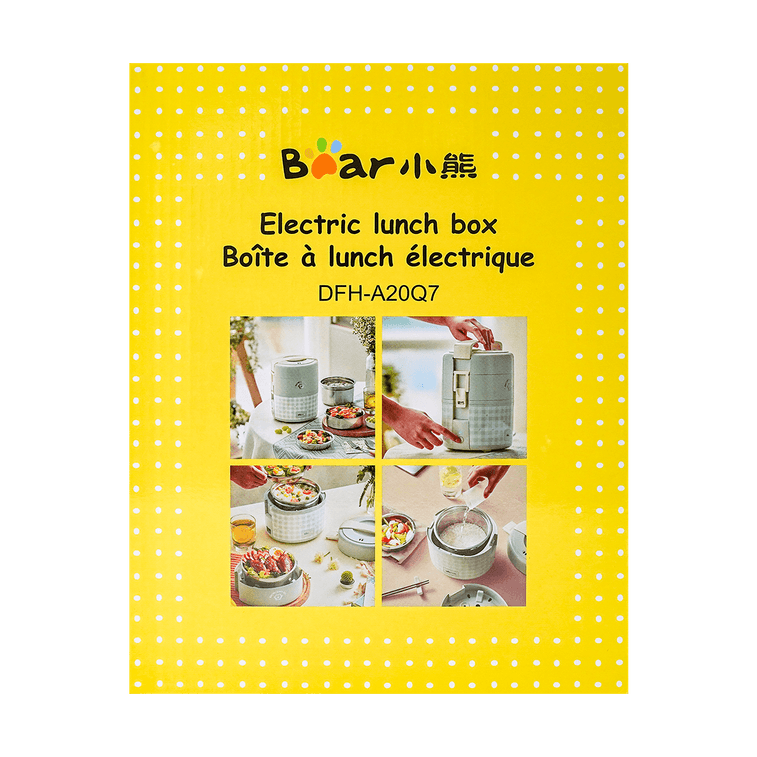 Heated Lunch Box DFH-A20Q7, 67.63 fl oz 10