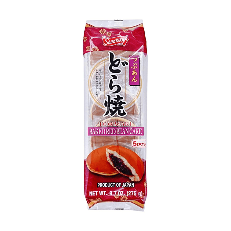 Dorayaki Baked Red Bean Cake - Japanese Dessert, 5 Piece, 9.7 oz 5