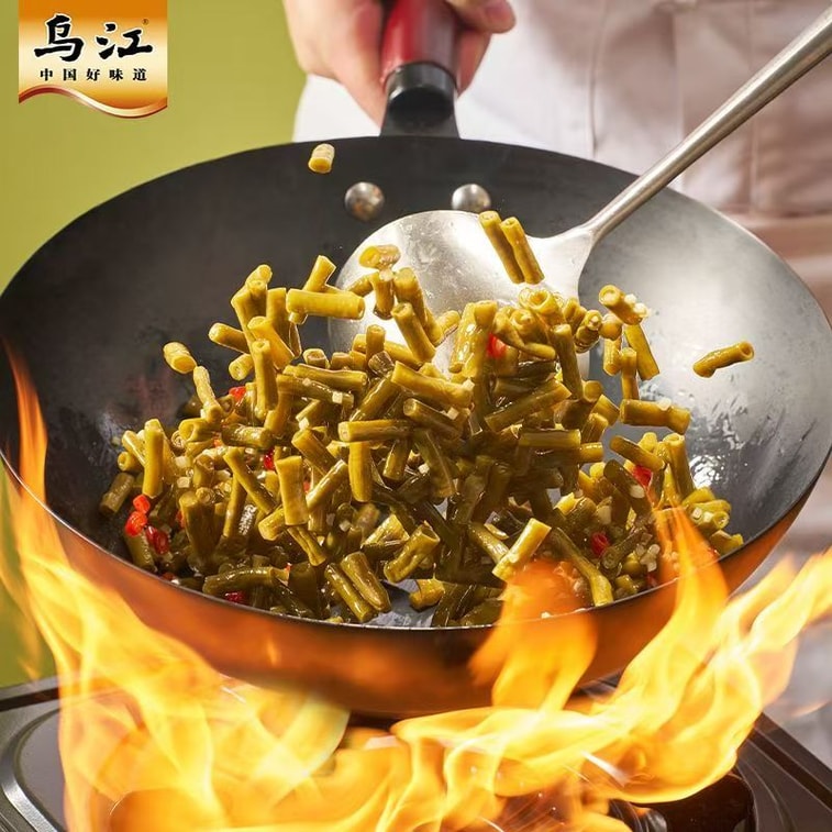 우장식 볶음 콩과 절인 녹두, 식욕을 돋우는 절인 야채, 즉석면, 30g*5팩 [대용량 팩] 4
