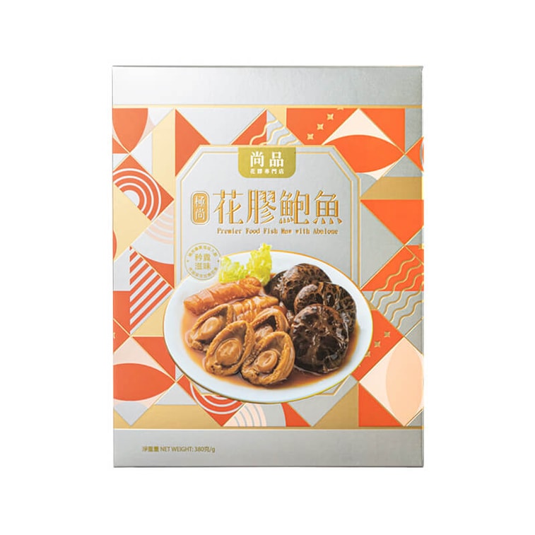 香港 尚品 花膠鮑魚 新春至抵福袋(1套6件 1358克) 6