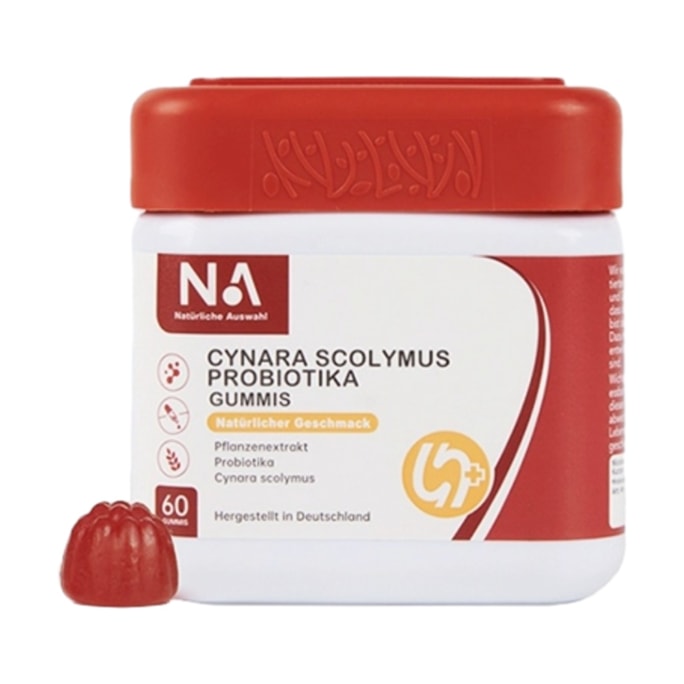 중국산: Naturliche Auswahl 프로바이오틱 산사나무 구미(60 구미/병)