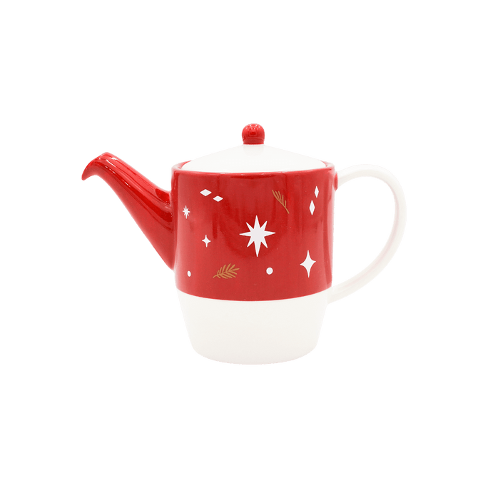 2022 Christmas Limited Edition Ceramic Teapot 591ml