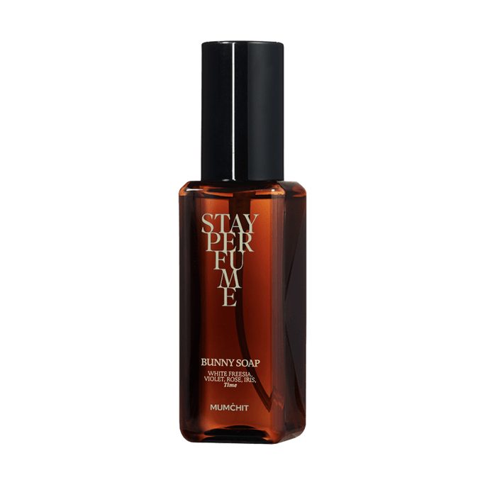 Stay Perfume Collection, Eau De Perfume, 2.7 fl.oz. #Bunny Soap【SEVENTEEN·Jeon Wonwoo's Pick】
