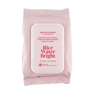 Cleansing Wipes Rice Water Bright, 50 Wipes/pc