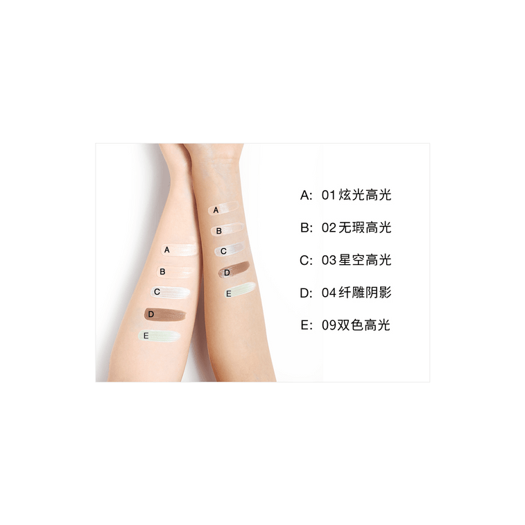 하이라이터 & 컨투어 뉴 포뮬러, OOO 클래식 라이트 & 섀도우 듀오, 오일 컨트롤 스컬프팅 스틱 세트, 내추럴 피니시 6