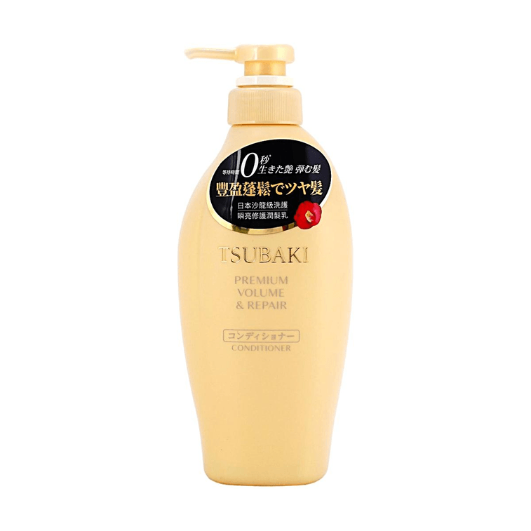 TSUBAKI Golden Camellia 0 Second Salon-Level Moisturizing Refreshing Ultimate Repair Hair Conditioner, 15.2 fl oz [2024 4