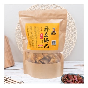【襄阳特产】卧龙 老灶锅巴 爆辣味 400g