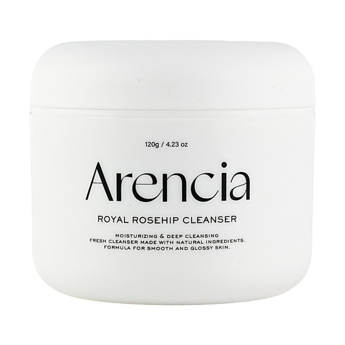 프레쉬 로얄 로즈힙 라이스 모찌 클렌저, 118g - 수분 공급 및 딥 클렌징