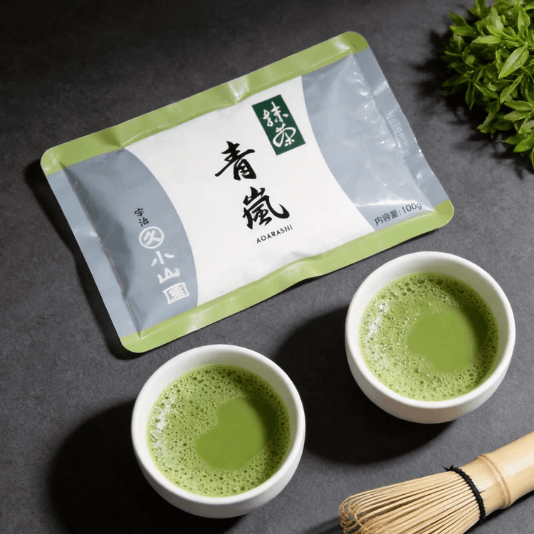 丸久小山園日本丸久小山園抹茶粉·青嵐100g 【烘焙甜點拿鐵沖飲用】 - Yami