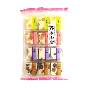 日本TSUYA津山屋 花あわ雪棉花糖寒天软糖果冻 234g 【四种口味】【软糯Q弹】