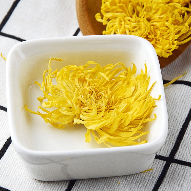 采悠山庄 黄山金丝皇菊罐装 大朵菊花茶 20g【降火祛燥 清肝明目】 7